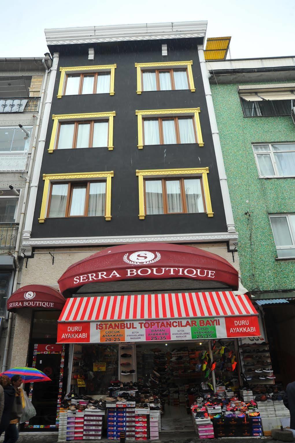 Serra Boutique Hotel Istanbulská provincie Exteriér fotografie